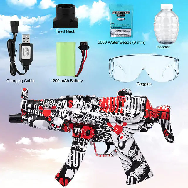 AK-47 Gel Toy Water Gun