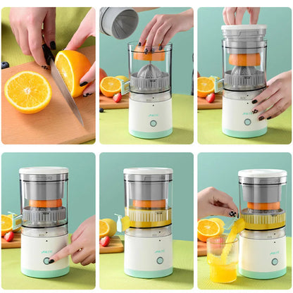 Portable Electric Juicer