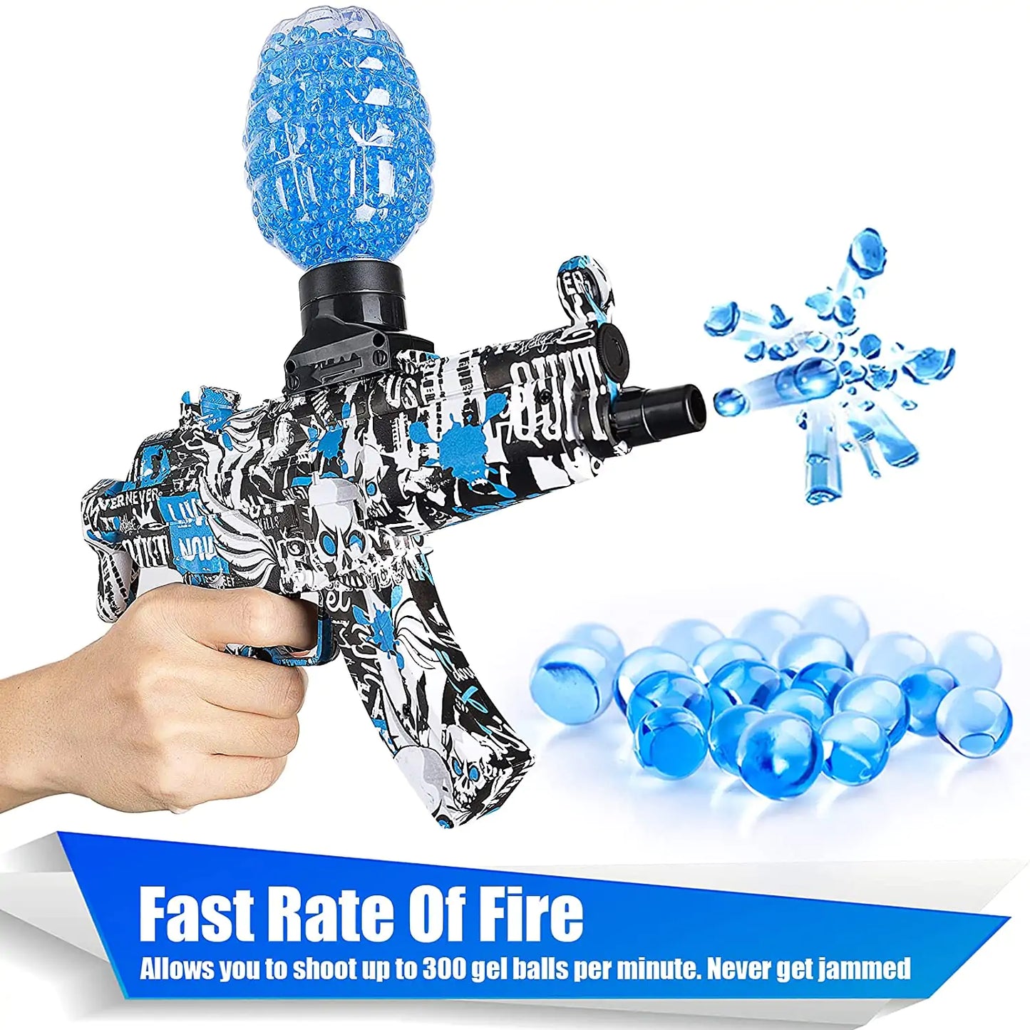 AK-47 Gel Toy Water Gun