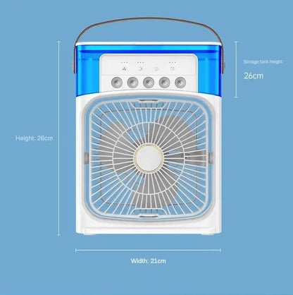 Portable Humidifier Air Cooler fan